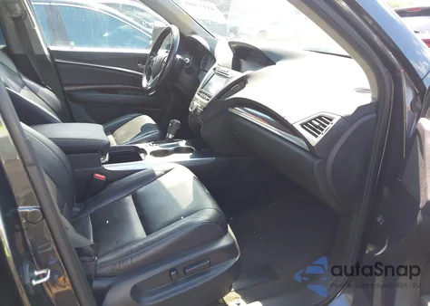 2014 Acura Mdx Technology Package from USA, damaged, VIN 5FRYD4H43EB013452